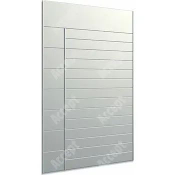 Informační tabulka Hlavní orientační tabule ACS 011 (612 x 1031 mm) - stříbrná tabule