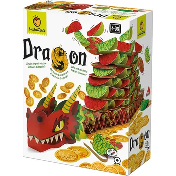 Desková hra LUDATTICA Dračí srážka strategická hra