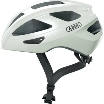 Sportovní chránič ABUS Macator cyklistická přilba Pearl White L (58-62)