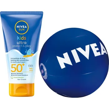 Přípravek na opalování NIVEA SUN Opalovací balzám pro děti s vysokým faktorem SPF50+ 150 Ml