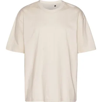 Pánské tričko NEUTRAL TIGER T 60011 pánské tričko s krátkým rukávem Barva: béžová, Velikost: L