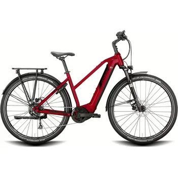Elektrokolo Trekingové elektrokolo CONWAY Cairon T 2.0 625 Mid Red/Black Metallic - L/19.5" 2023