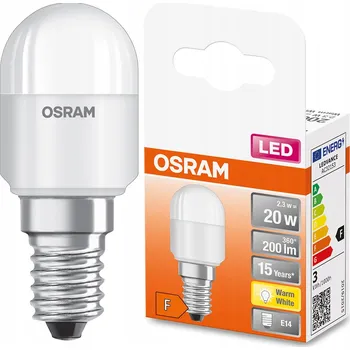 Žárovka LED žárovka Osram E14 2,3W 200lm 230V teplá bílá