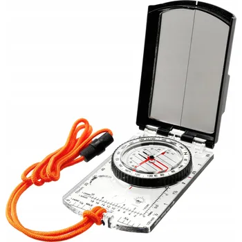 Mapový kompas s zrcátkem Sun Co. ProSight Map Compass, svítící ve tmě