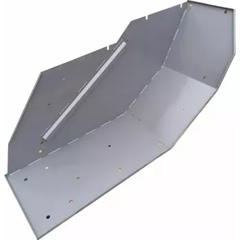 Blatník karosérie CZ Blatník levý síla plechu 2mm (základní barva šedá) | 6011-7904.1 | AGROAD