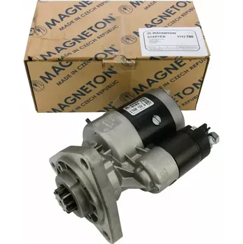 Startér MAGNETON Startér Reduktorový MTZ 12V CZ | 24073708000; 9142780 | AGROAD