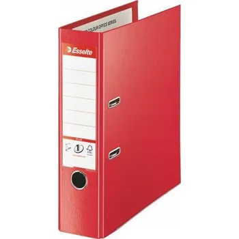 Esselte pořadač pákový No.1 POWER VIVIDA, celoplastový A4 maxi 8 cm červený