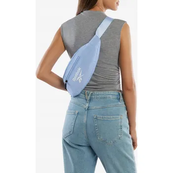 Ledvinka Reebok ledvinka přes rameno RBK-028-CCC-05 modrá