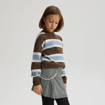 Dívčí sukně Reserved - Skládaná sukně s řetízkem - vícebarevná - 370FW-MLC - 370FW-MLC-152