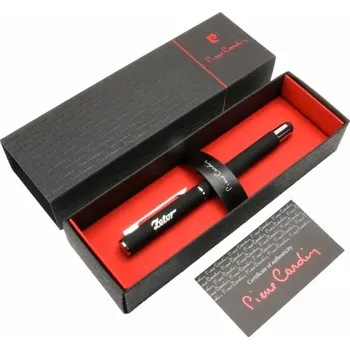 Kovový roller + stylus, černý,Pierre Cardin | 888.501.165.Z | AGROAD