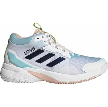 Dámská sálová obuv Dámské kotníkové sálové boty adidas CRAZYFLIGHT 6 MID W modré HQ0112 - EUR 40 | UK 6,5 | US 8