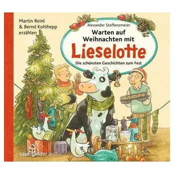 Pohádka Warten auf Weihnachten mit Lieselotte - Steffensmeier, Alexander [DE] (2025, CD, Argon Sauerländer Audio)