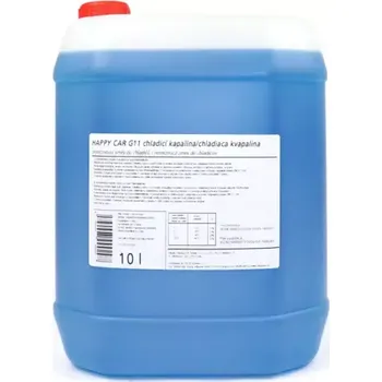 Nemrznoucí směs do chladiče CARLINE Antifreeze G11 (Fridex) -30 °C G11(G48) 10lt modrý
