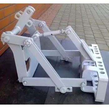 pant Kompletní tříbodový závěs (pro TZ4K14, MT8-132.2) | MT56104; TZ56104 | AGROAD