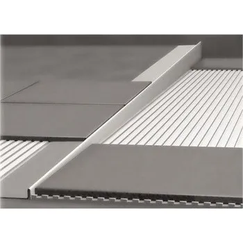 Odvodňovací žlab SPD Firmor Spádová lišta nerez, pro dlažbu do 12 mm, délka 2000 mm, pravá