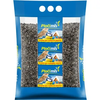 Krmivo pro ptáka FORESTINA Slunečnice žíhaná 4kg