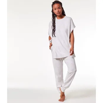 Podprsenka ETAM ŠEDÝ MELÍR HORNÍ DÍL PYŽAMA (M)