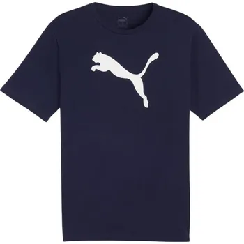 Pánské tričko Puma Team Rise Logo Jersey Cotton M 658705 06 pánské L