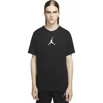 Pánské tričko Nike JORDAN M J JUMPMAN DF SS CREW-010-Black 2025 triko Velikost L + DÁREK