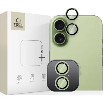 Náhradní kryt pro mobilní telefon Ochranné sklo pro zadní kameru Tech-Protect Camring Fit+ iPhone 17 Mzdové náklady
