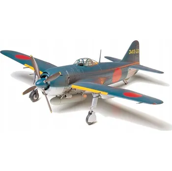 Plastikový model Letadlo Tamiya 60768 Kawanishi Shiden Type 11 1:72