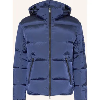 Bogner Pánská Péřová Bunda Jamy-d2, tmavě modrá, 50
