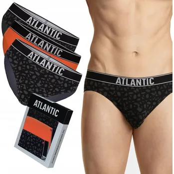 Podprsenka Atlantic Slipy zelené, velikost L