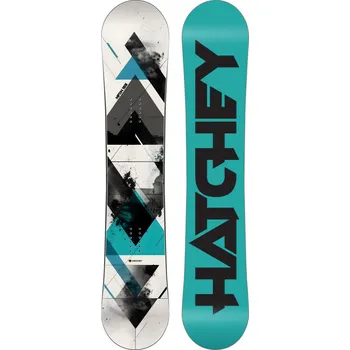 Snowboard Snowboard Hatchey Neon Velikost: 163W cm