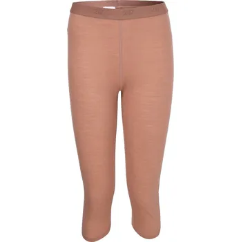 Dámské termo spodky 2117 Ullanger Eco dámské spodní 3/4 kalhoty z merino vlny těl. růžová M