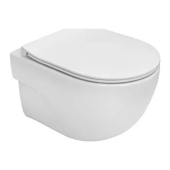 WC sedátko WC sedátko Hamberger ROKI bílé duroplast