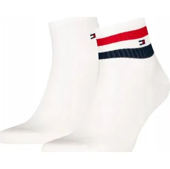 Pánské ponožky PONOŽKY TOMMY HILFIGER PONOŽKY KOTNÍKOVÉ PONOŽKY vel. 43-46