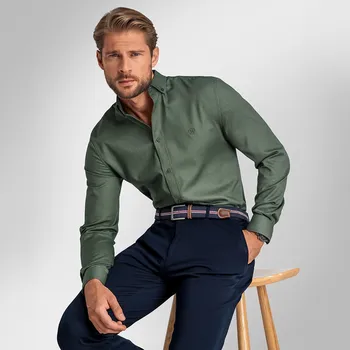 Pánská košile Pánská košile BANDI, model SLIM FERGIO Verda