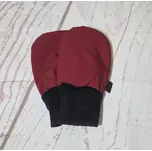 Yháček Mini softshellové rukavice bez palce, bordó Velikost:: S