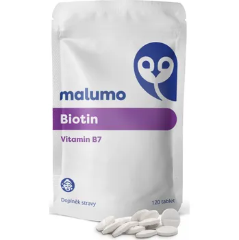 Přírodní produkt Malumo Biotin - Vitamin B7 Počet kapslí: 60ks