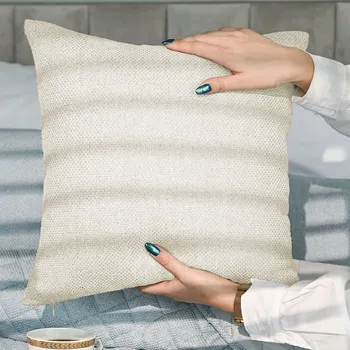 Povlak na dekorativní polštářek Dekorační povlak na polštář 40x40 cm, krémový - Povlak na polštář 804