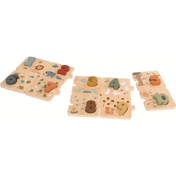 2Kids Toys Puzzle Počítání se zvířátky