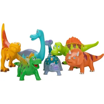 Hračka pro nejmenší Mikro Trading Dinosaurus 8-11 cm 6 ks