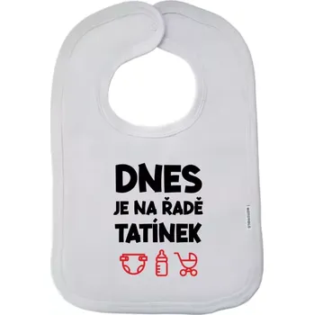 Bryndák Dětský bryndák New Baby Dnes je na řadě tatínek