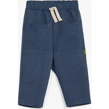 Chlapecké kraťasy MUFFIN MODE Chlapecké kraťasy pod kolena, modré denim Velikost: 110/116