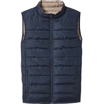 Pánská vesta esmara Men Pánská oboustranná vesta (navy modrá / béžová, XXL(60/62))