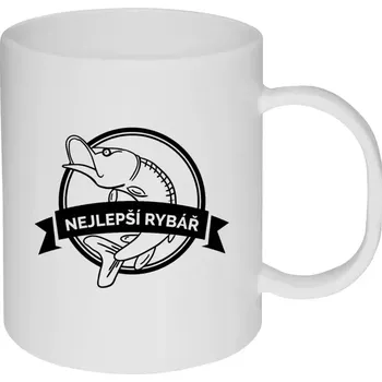Hrnek 330 ml - plastový Nejlepší rybář