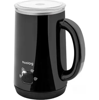 Šlehač mléka AK-8022 PĚNIČ MLÉKA ČERNÝ LESKLÝ HUSLOG