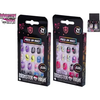 Panenka Mikro Trading Sada nalepovacích nehtů Monster High