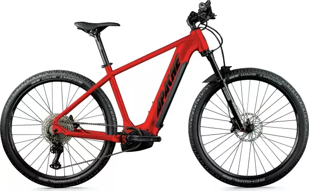 Horské elektrokolo Apache HUPAHU 3 Bosch CX 625Wh , velikost M