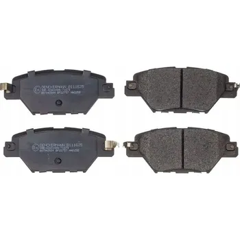 Brzdová destička Denckermann B111625 Sada brzdových destiček, kotoučové brzdy