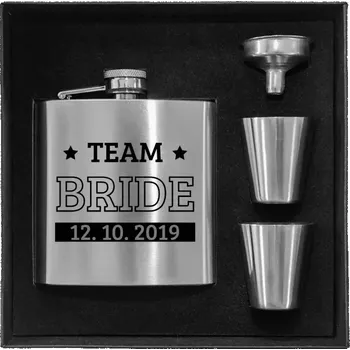 Placatka Placatka v krabičce Team Bride