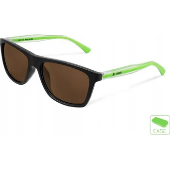 Sluneční brýle DELPHIN POLARIZAČNÍ BRÝLE SG TWIST HNĚDÉ SKLA