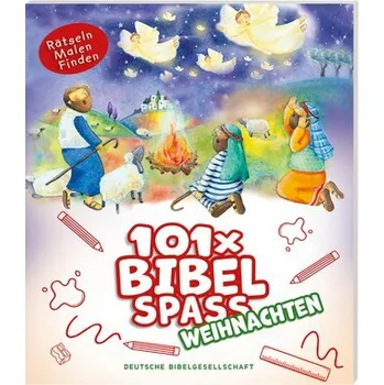 101 x Bibelspass - Weihnachten - James Bethan