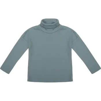 MUFFIN MODE Dětský Merino rolák OIL BLUE Velikost: 86/92