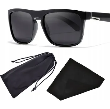 Sluneční brýle Sluneční brýle OOoksy černé nerdy polarizační UV-400